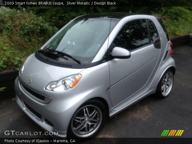2009 Smart fortwo BRABUS coupe in Silver Metallic
