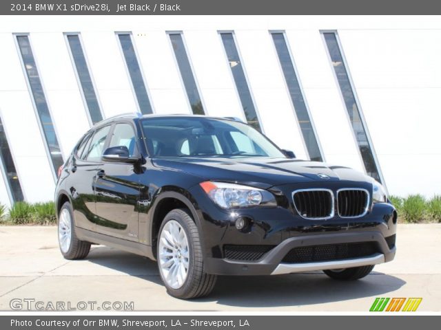 2014 BMW X1 sDrive28i in Jet Black