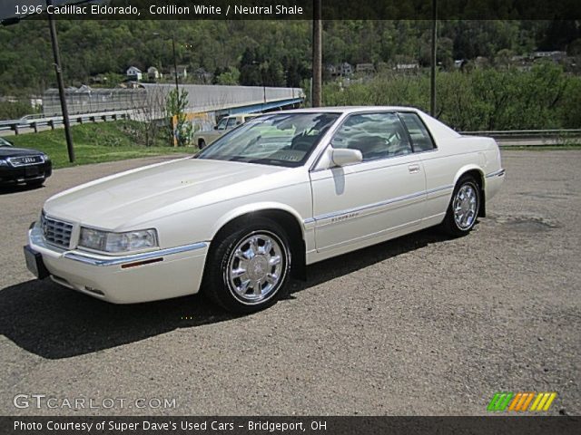 1996 Cadillac Eldorado  in Cotillion White
