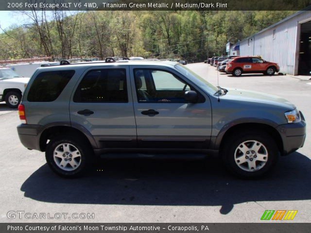 2006 Ford Escape XLT V6 4WD in Titanium Green Metallic