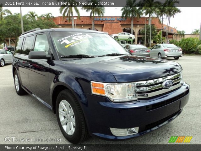 2011 Ford Flex SE in Kona Blue Metallic