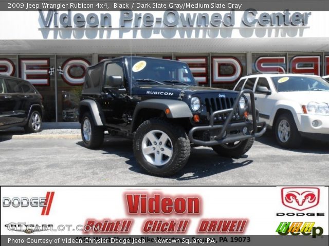 2009 Jeep Wrangler Rubicon 4x4 in Black