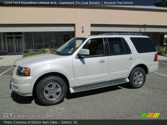 2006 Ford Expedition Limited 4x4 in Cashmere Tri-Coat Metallic