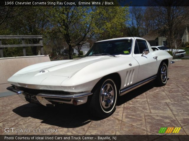 1966 Chevrolet Corvette Sting Ray Coupe in Ermine White