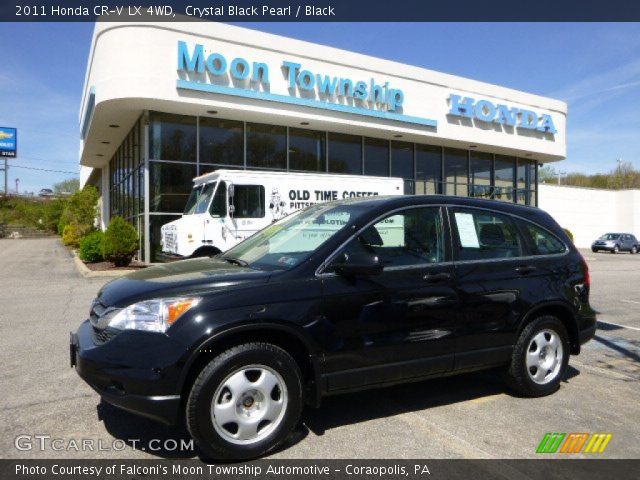 2011 Honda CR-V LX 4WD in Crystal Black Pearl