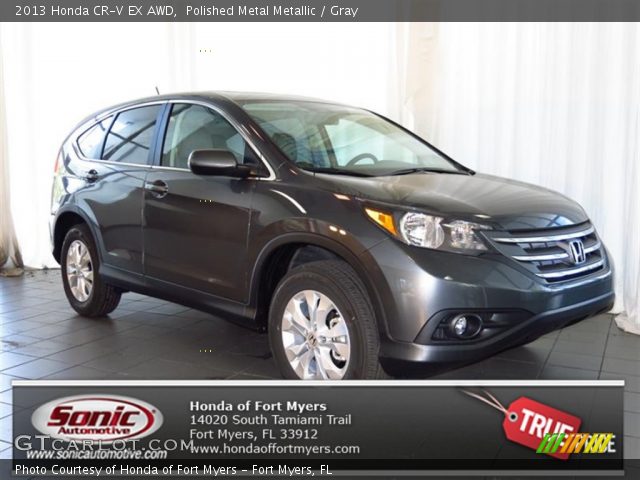 2013 Honda CR-V EX AWD in Polished Metal Metallic
