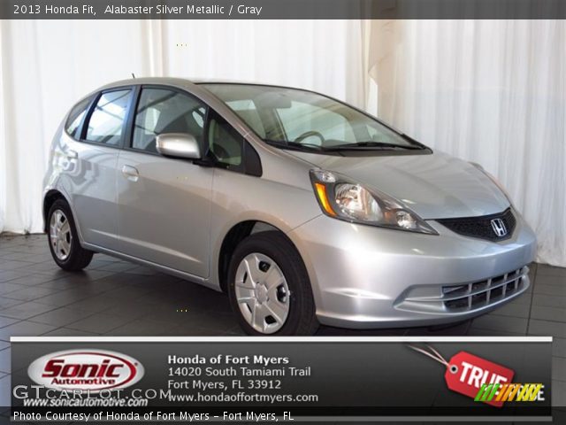 2013 Honda Fit  in Alabaster Silver Metallic