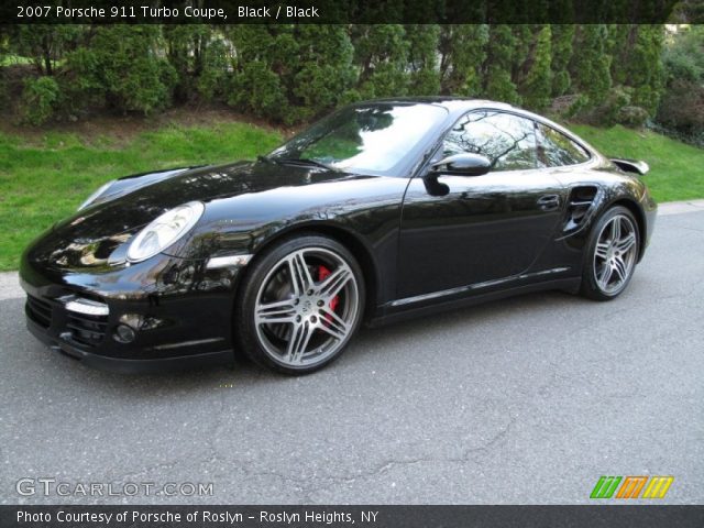 2007 Porsche 911 Turbo Coupe in Black