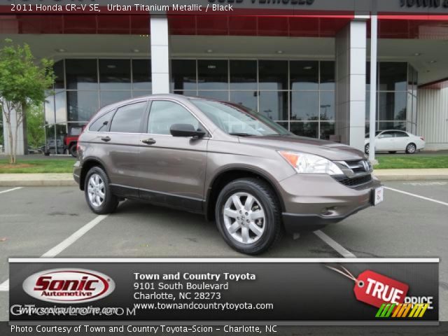 2011 Honda CR-V SE in Urban Titanium Metallic