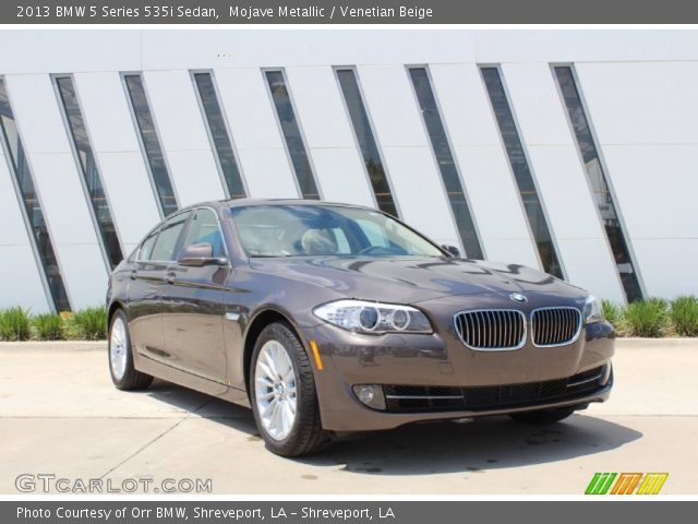 2013 BMW 5 Series 535i Sedan in Mojave Metallic