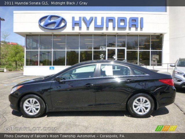 2011 Hyundai Sonata GLS in Midnight Black