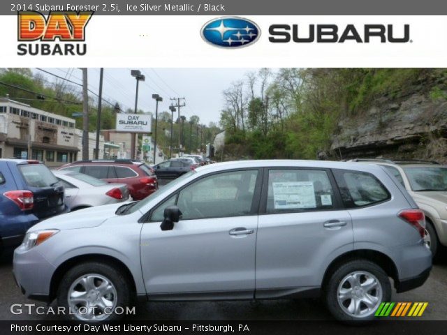 2014 Subaru Forester 2.5i in Ice Silver Metallic