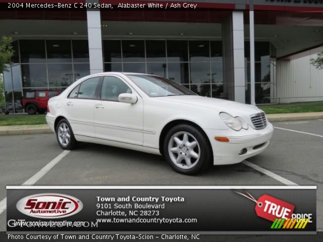 2004 Mercedes-Benz C 240 Sedan in Alabaster White