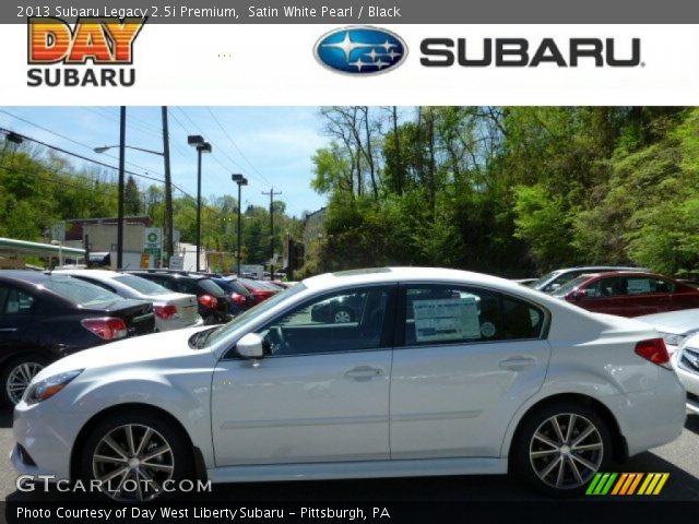 2013 Subaru Legacy 2.5i Premium in Satin White Pearl