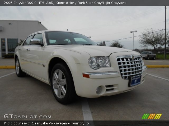 2006 Chrysler 300 C HEMI AWD in Stone White