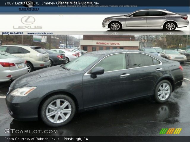 2007 Lexus ES 350 in Smokey Granite Mica