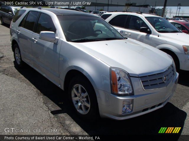 2005 Cadillac SRX V6 in Light Platinum