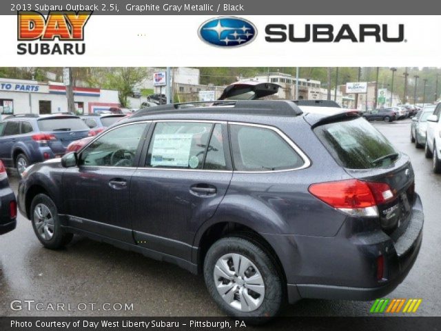 2013 Subaru Outback 2.5i in Graphite Gray Metallic