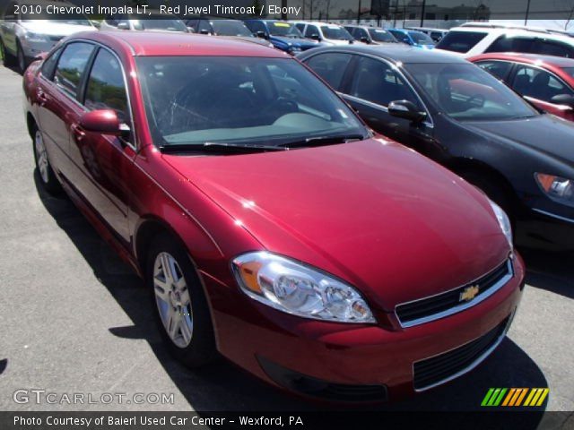 2010 Chevrolet Impala LT in Red Jewel Tintcoat