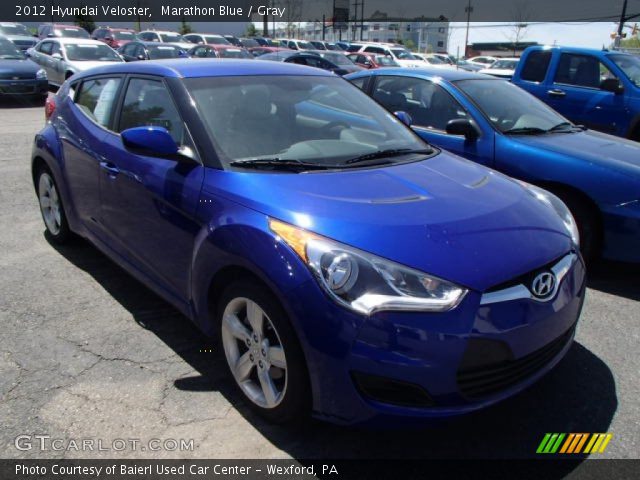 2012 Hyundai Veloster  in Marathon Blue