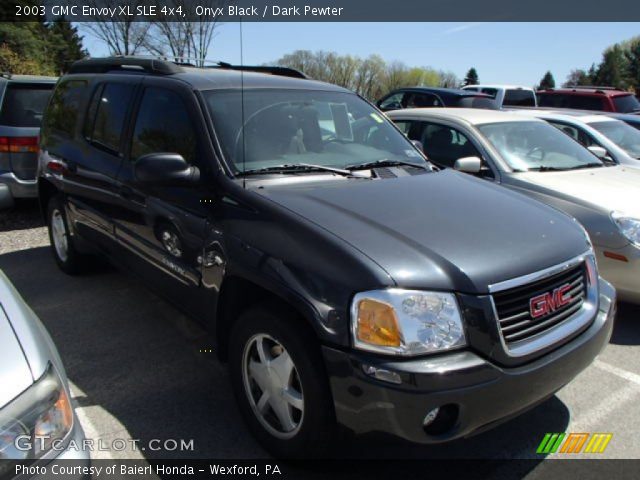 2003 GMC Envoy XL SLE 4x4 in Onyx Black