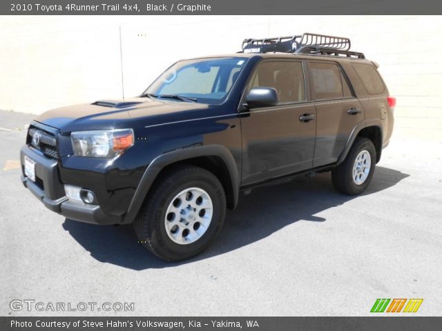 2010 Toyota 4Runner Trail 4x4 in Black