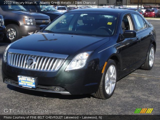 2010 Mercury Milan I4 in Atlantis Green Metallic