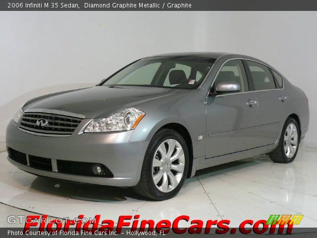 2006 Infiniti M 35 Sedan in Diamond Graphite Metallic