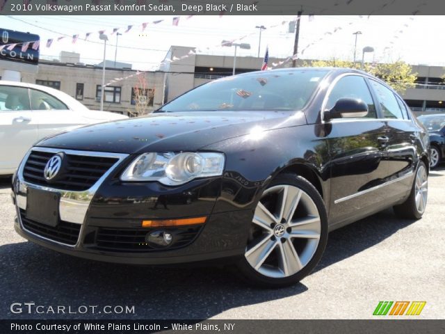 2010 Volkswagen Passat Komfort Sedan in Deep Black