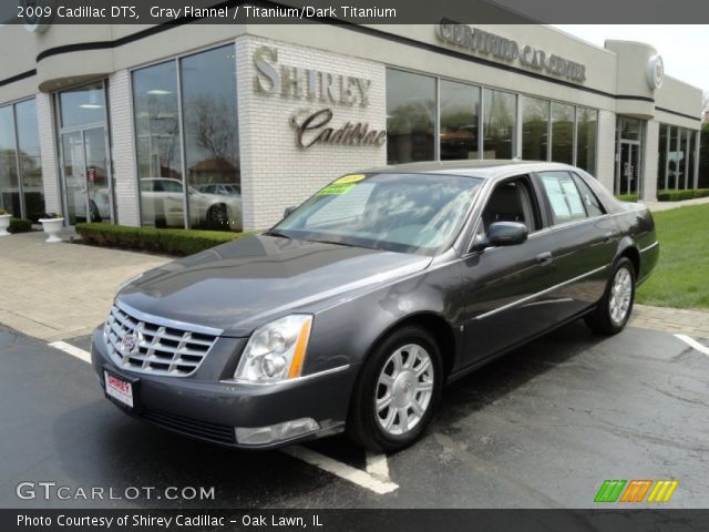 2009 Cadillac DTS  in Gray Flannel