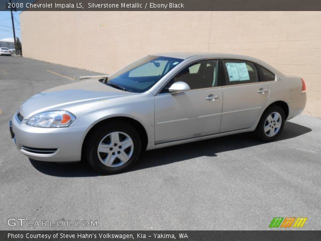 2008 Chevrolet Impala LS in Silverstone Metallic