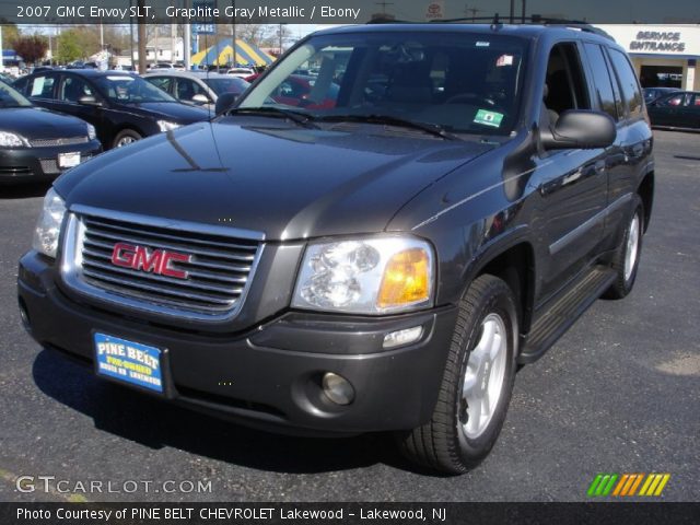 2007 GMC Envoy SLT in Graphite Gray Metallic