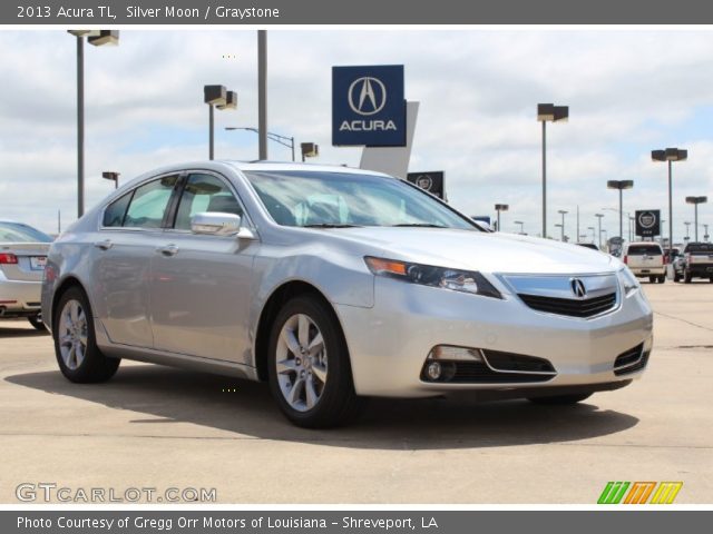2013 Acura TL  in Silver Moon