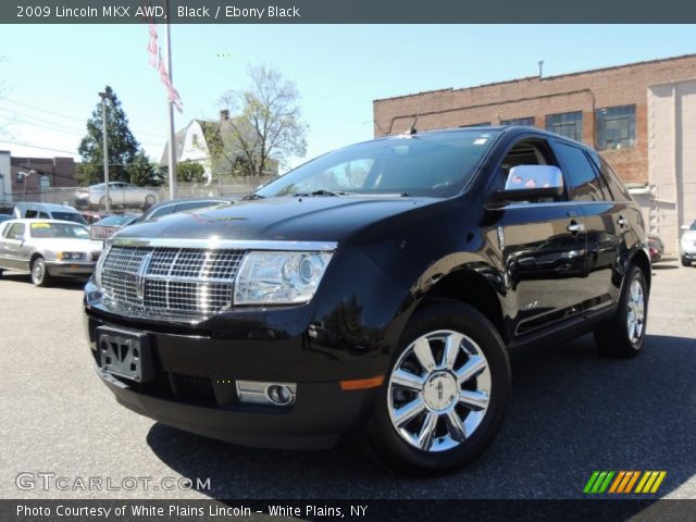 2009 Lincoln MKX AWD in Black