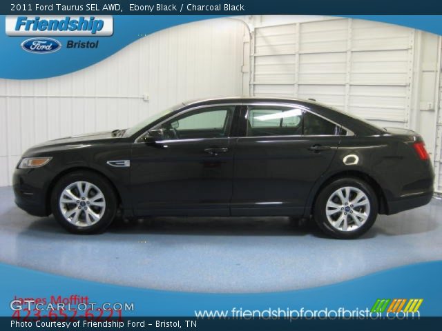 2011 Ford Taurus SEL AWD in Ebony Black