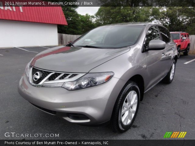 2011 Nissan Murano S in Platinum Graphite