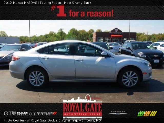 2012 Mazda MAZDA6 i Touring Sedan in Ingot Silver