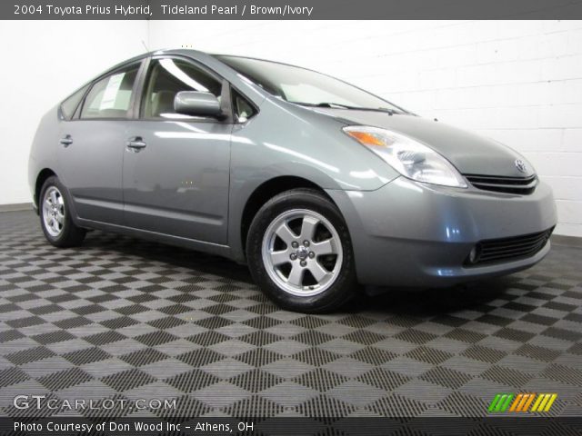 2004 Toyota Prius Hybrid in Tideland Pearl