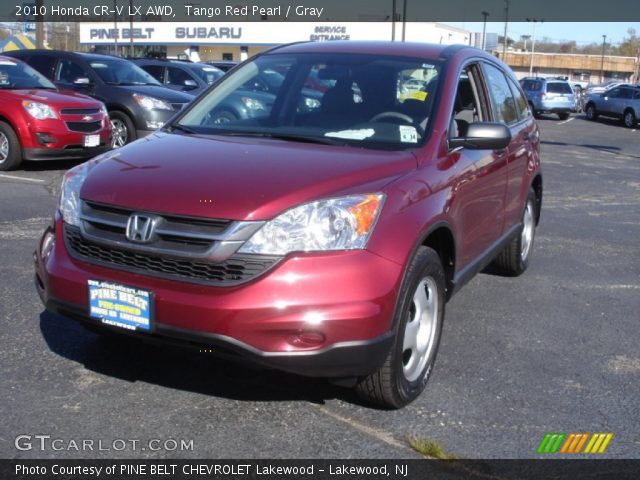 2010 Honda CR-V LX AWD in Tango Red Pearl
