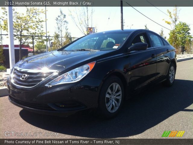 2012 Hyundai Sonata GLS in Midnight Black