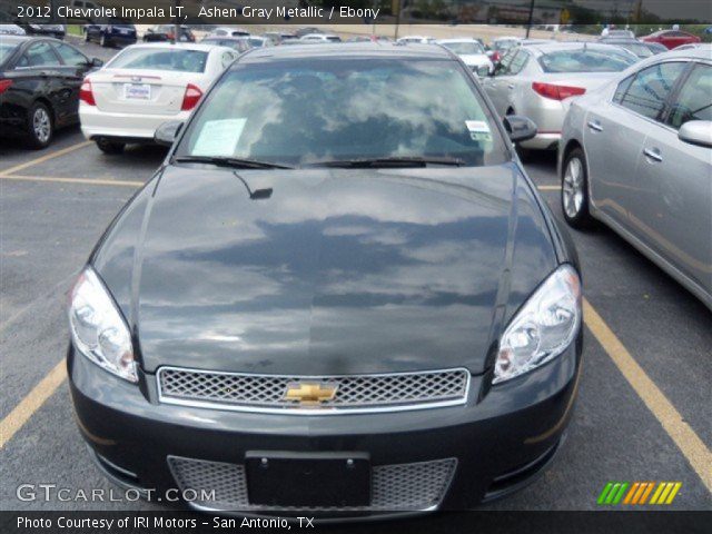 2012 Chevrolet Impala LT in Ashen Gray Metallic