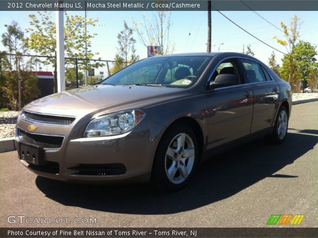 2012 Chevrolet Malibu LS in Mocha Steel Metallic