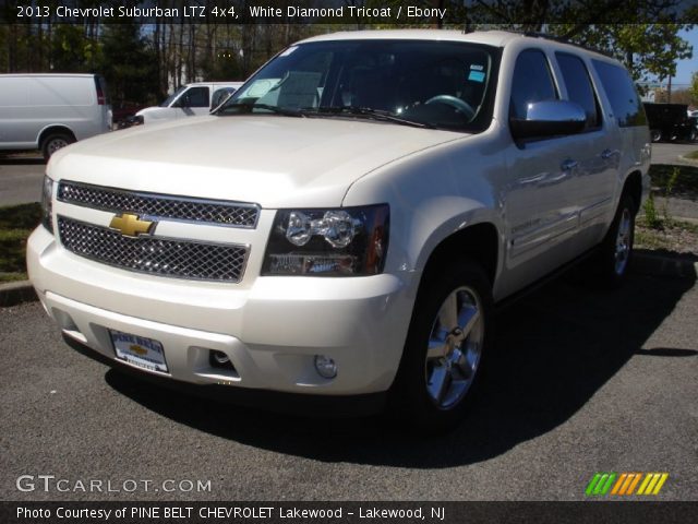 2013 Chevrolet Suburban LTZ 4x4 in White Diamond Tricoat