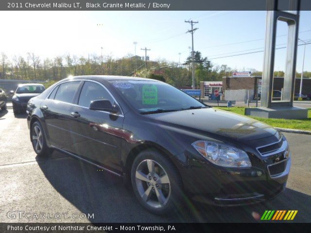 2011 Chevrolet Malibu LT in Black Granite Metallic