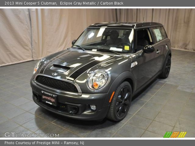 2013 Mini Cooper S Clubman in Eclipse Gray Metallic