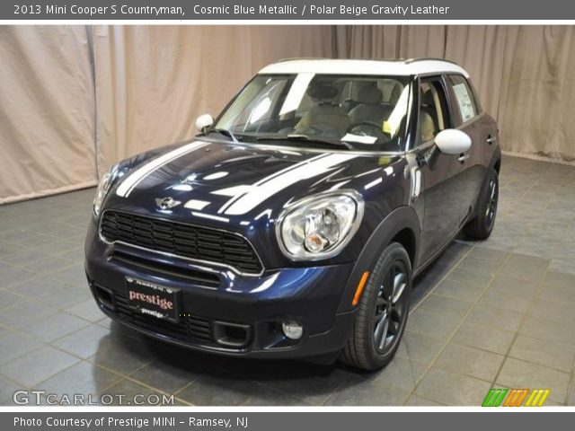 2013 Mini Cooper S Countryman in Cosmic Blue Metallic