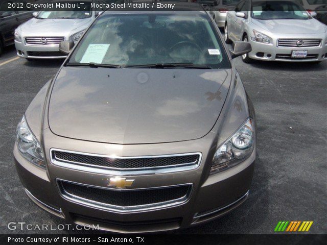 2012 Chevrolet Malibu LT in Mocha Steel Metallic