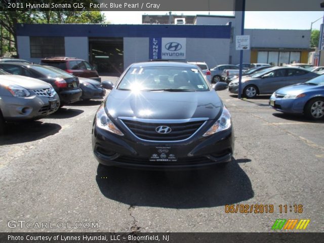 2011 Hyundai Sonata GLS in Pacific Blue Pearl