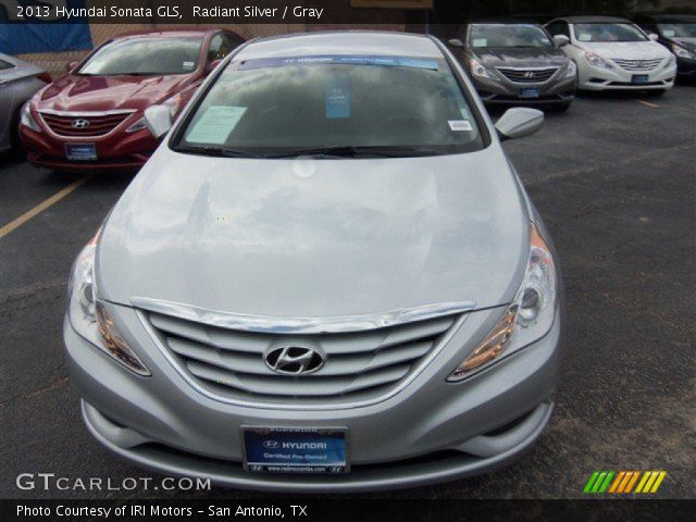 2013 Hyundai Sonata GLS in Radiant Silver