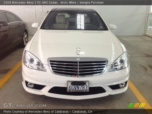 2009 Mercedes-Benz S 63 AMG Sedan in Arctic White